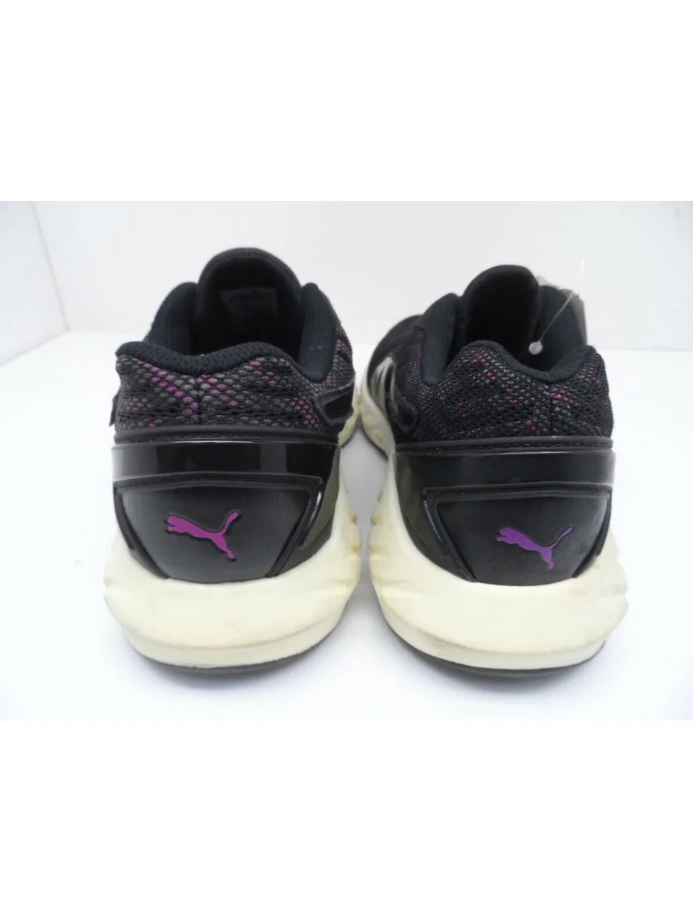 PUMA Women's Ignite Ultimate Athletic Sneakers Black/Multi-Color Size 7M